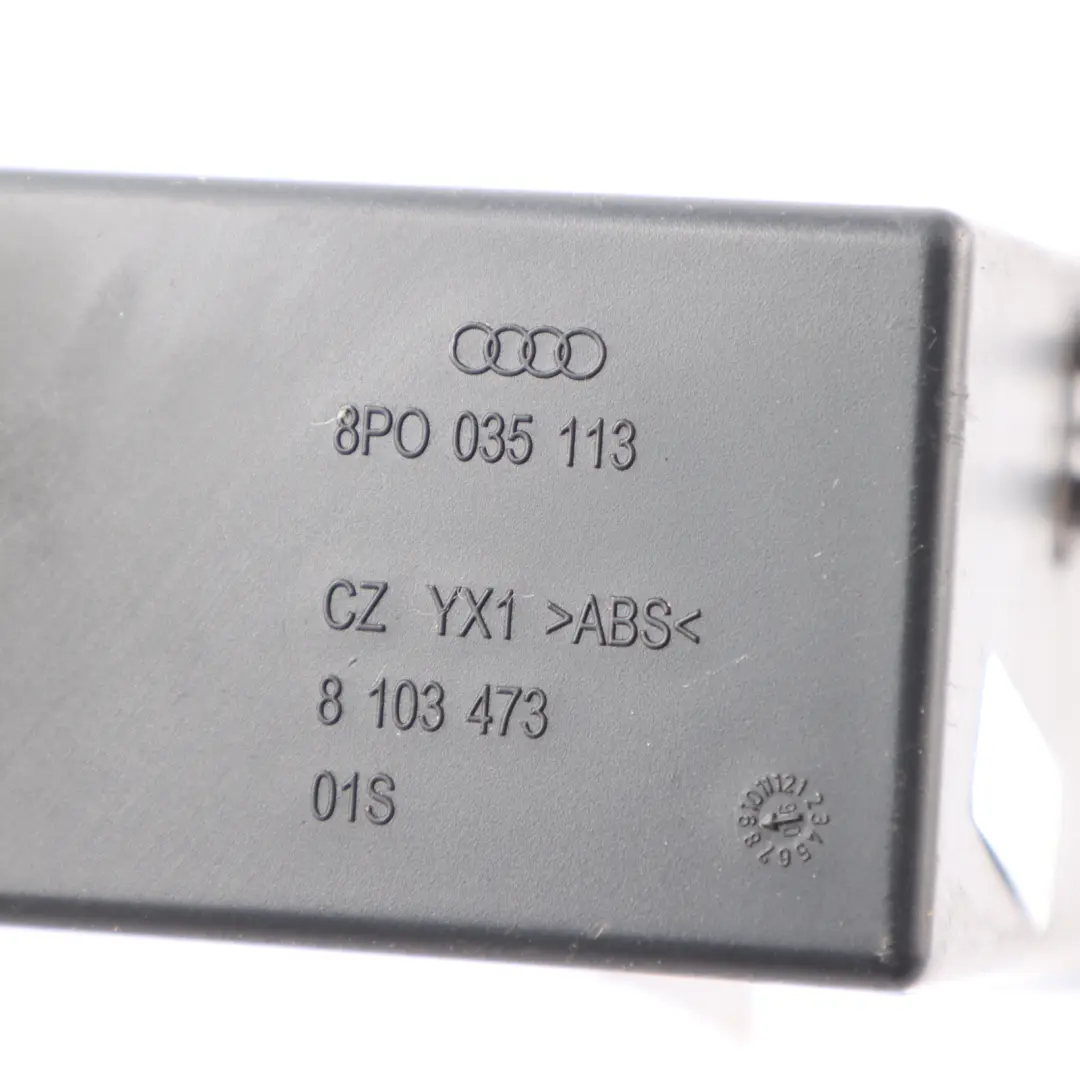 Audi A3 S3 8P Glove Box Storage Tray Compartment - SKU 8P0035113 - Part number 8P0035113