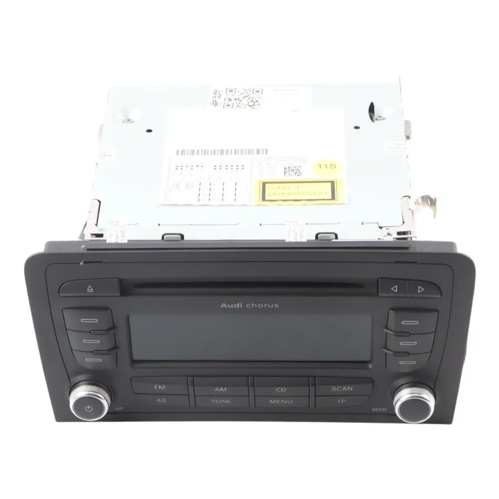Sat Navi Stereo Radio Audio MMI Head Unit CD Bosch Unit to Audi A3 8P with Part number 8P0035152F Audi A3 8P Sat Navi Stereo Radio Audio MMI Head Unit CD Bosch Unit - SKU 8P0035152F - Part number 8P0035152F