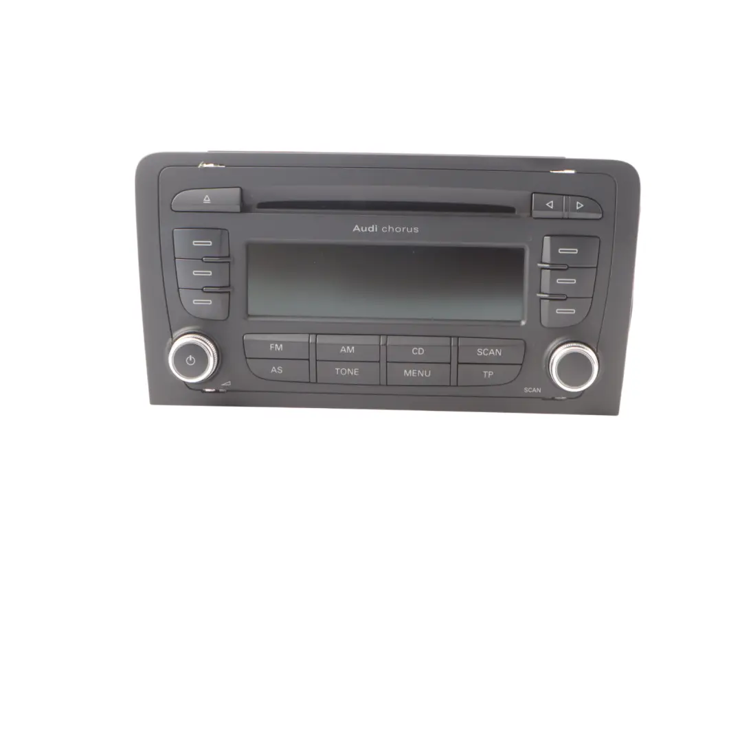 Audi A3 8P Sat Navi Stereo Radio Audio MMI Head Unit CD Bosch Unit - SKU 8P0035152F - Part number 8P0035152F
