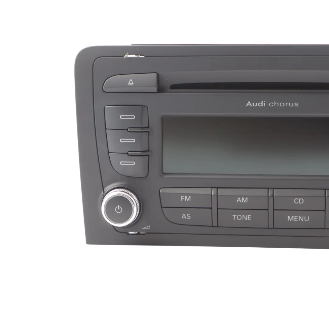 Audi A3 8P Sat Navi Stereo Radio Audio MMI Head Unit CD Bosch Unit - SKU 8P0035152F - Part number 8P0035152F