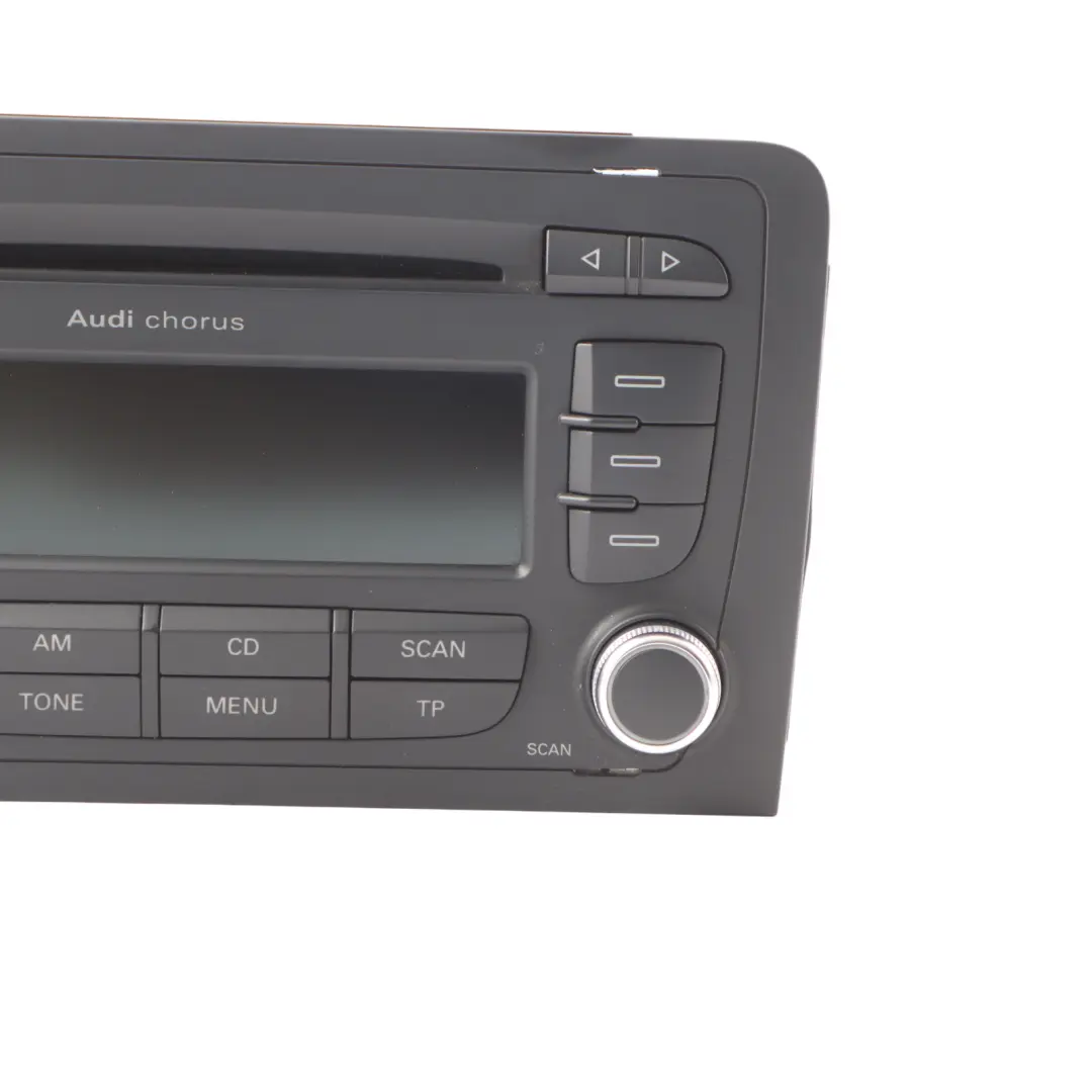 Audi A3 8P Sat Navi Stereo Radio Audio MMI Head Unit CD Bosch Unit - SKU 8P0035152F - Part number 8P0035152F