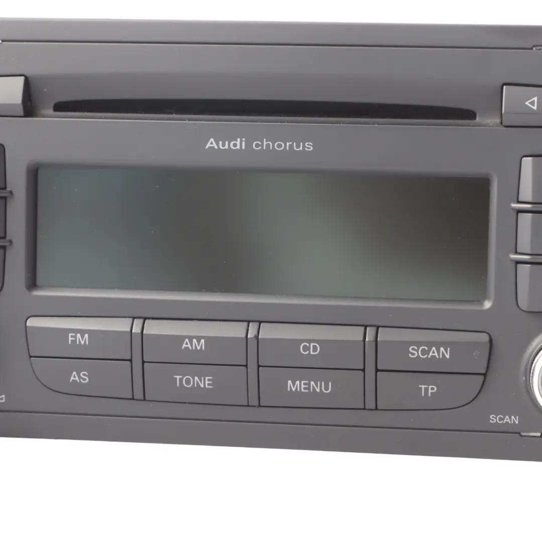 Audi A3 8P Sat Navi Stereo Radio Audio MMI Head Unit CD Bosch Unit - SKU 8P0035152F - Part number 8P0035152F