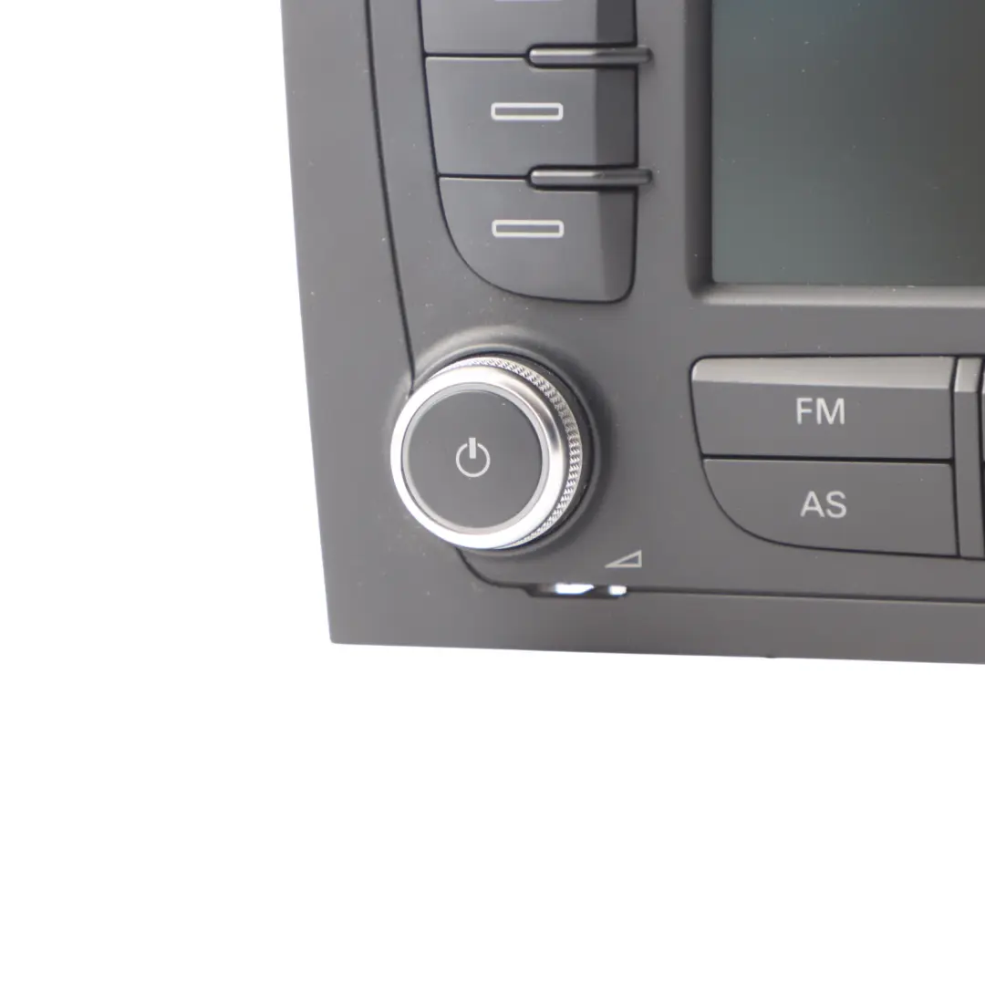 Audi A3 8P Sat Navi Stereo Radio Audio MMI Head Unit CD Bosch Unit - SKU 8P0035152F - Part number 8P0035152F