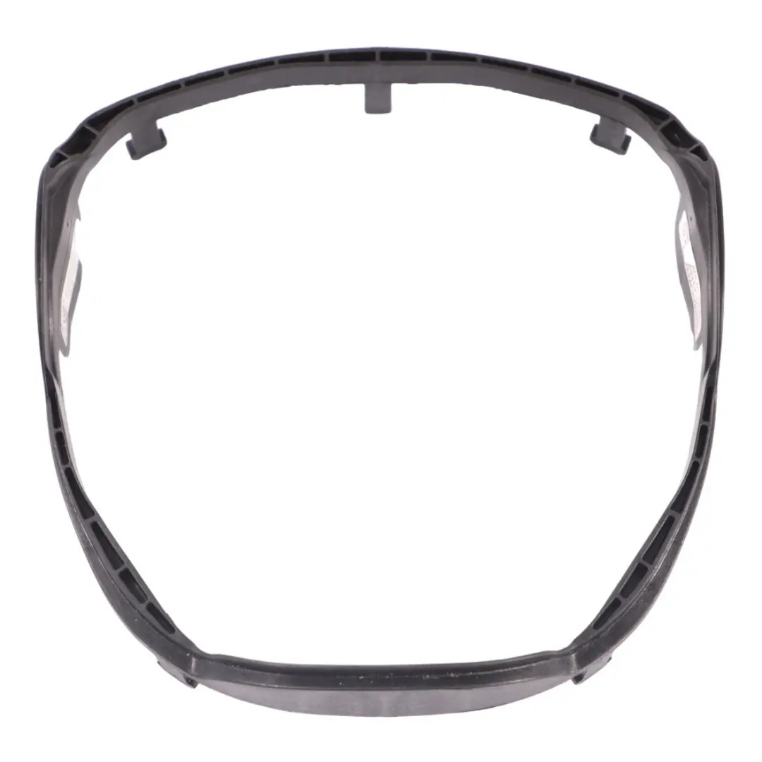 Audi A3 8P A4 B7 Steering Wheel Trim Cover Frame Black - SKU 8P0419689A - Part number 8P0419689A
