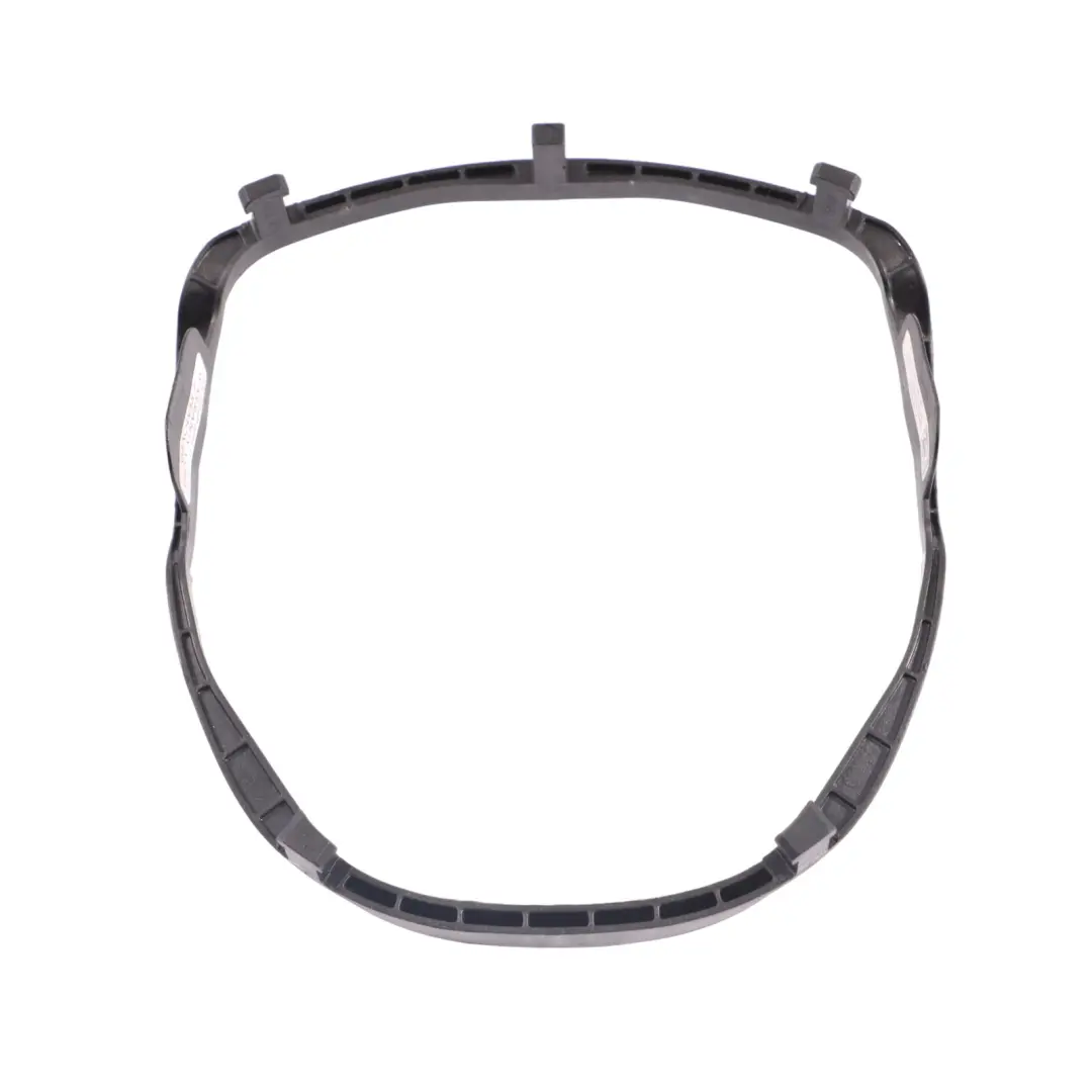 Audi A3 8P A4 B7 Steering Wheel Trim Cover Frame Black - SKU 8P0419689A - Part number 8P0419689A