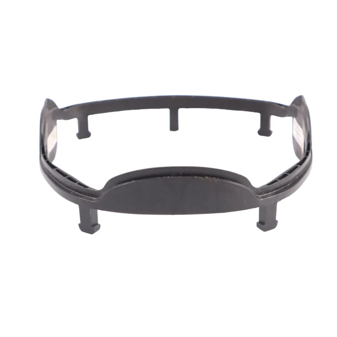 Audi A3 8P A4 B7 Steering Wheel Trim Cover Frame Black - SKU 8P0419689A - Part number 8P0419689A