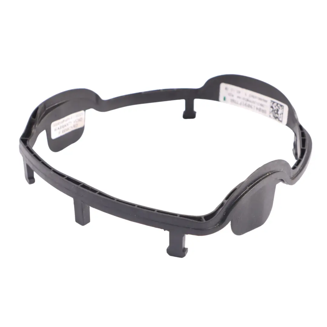 Audi A3 8P A4 B7 Steering Wheel Trim Cover Frame Black - SKU 8P0419689A - Part number 8P0419689A