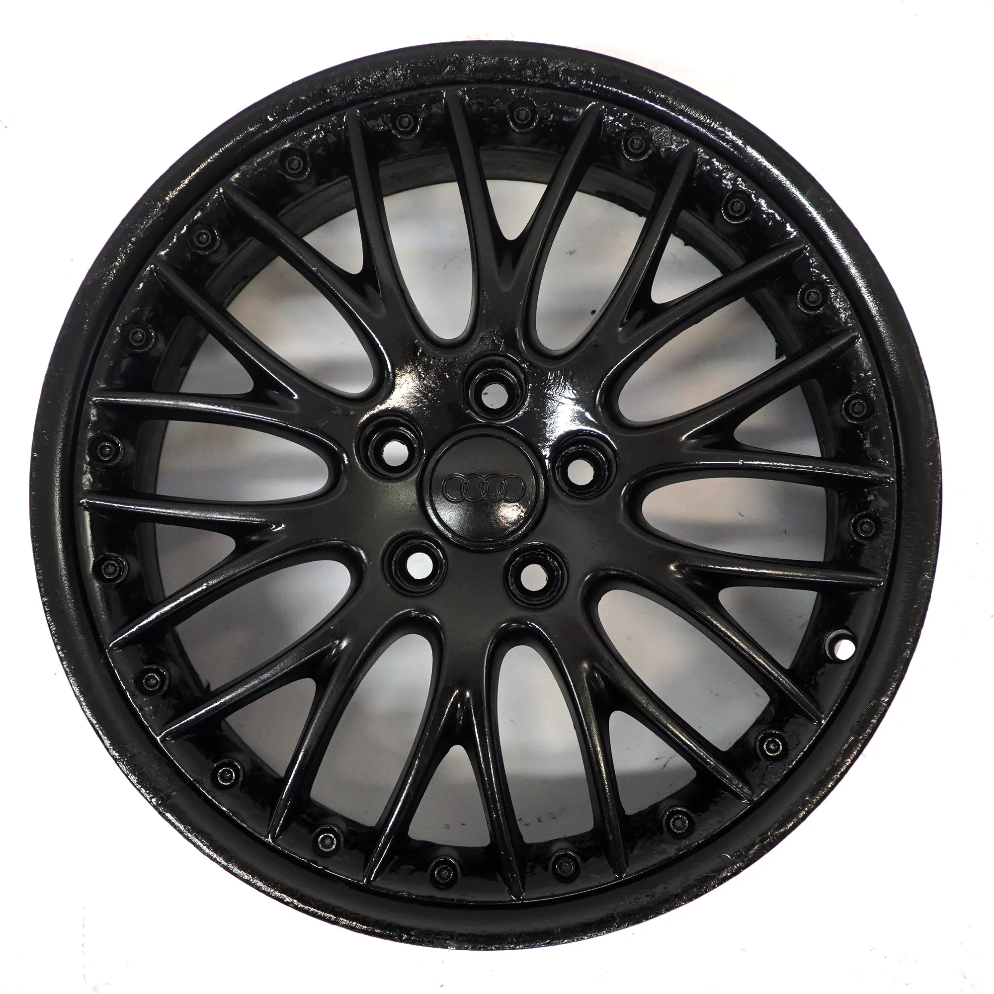Audi A3 8P Cerchio In Lega Nero BBS 18" 7,5J ET:54 8P0601025AE