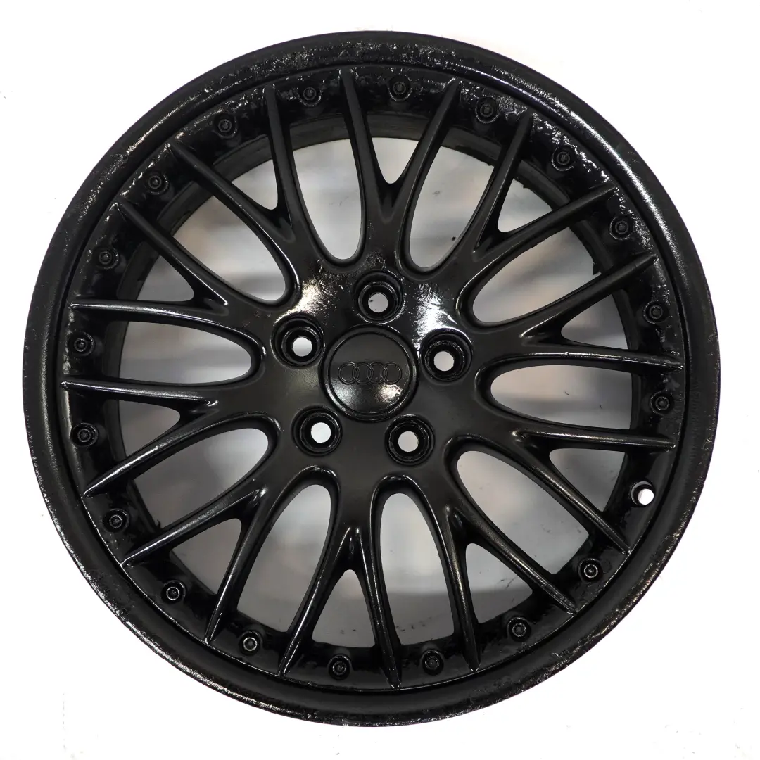 Cerchio In Lega Nero BBS 18" 7,5J ET:54 per Audi A3 8P con numero di parte 8P0601025AE Audi A3 8P Cerchio In Lega Nero BBS 18" 7,5J ET:54 - SKU 8P0601025AE-1 - Numero di parte 8P0601025AE