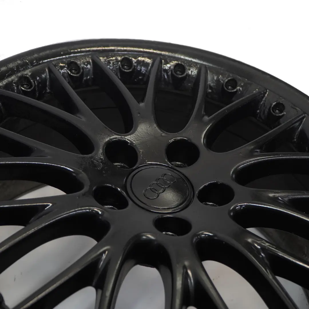 Schwarz Rad Alufelge BBS 18" 7,5J ET:54 für Audi A3 8P mit Teilenummer 8P0601025AE Audi A3 8P Schwarz Rad Alufelge BBS 18" 7,5J ET:54 - SKU 8P0601025AE-1 - Teilenummer 8P0601025AE
