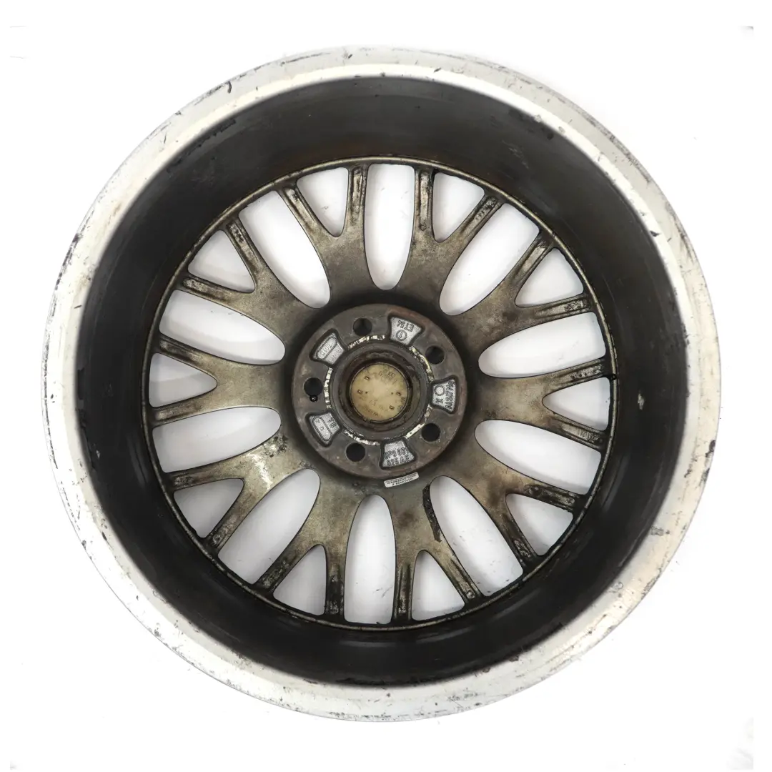 Audi A3 8P Cerchio In Lega Nero BBS 18" 7,5J ET:54 - SKU 8P0601025AE-1 - Numero di parte 8P0601025AE