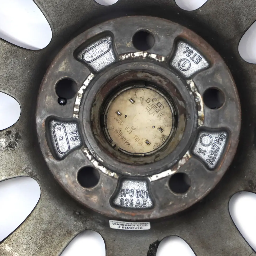 Cerchio In Lega Nero BBS 18" 7,5J ET:54 per Audi A3 8P con numero di parte 8P0601025AE Audi A3 8P Cerchio In Lega Nero BBS 18" 7,5J ET:54 - SKU 8P0601025AE-1 - Numero di parte 8P0601025AE