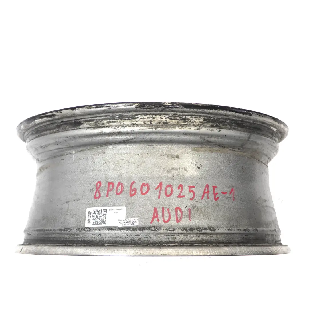 Audi A3 8P Black Wheel Alloy Rim BBS 18" 7,5J ET:54 - SKU 8P0601025AE-1 - Part number 8P0601025AE