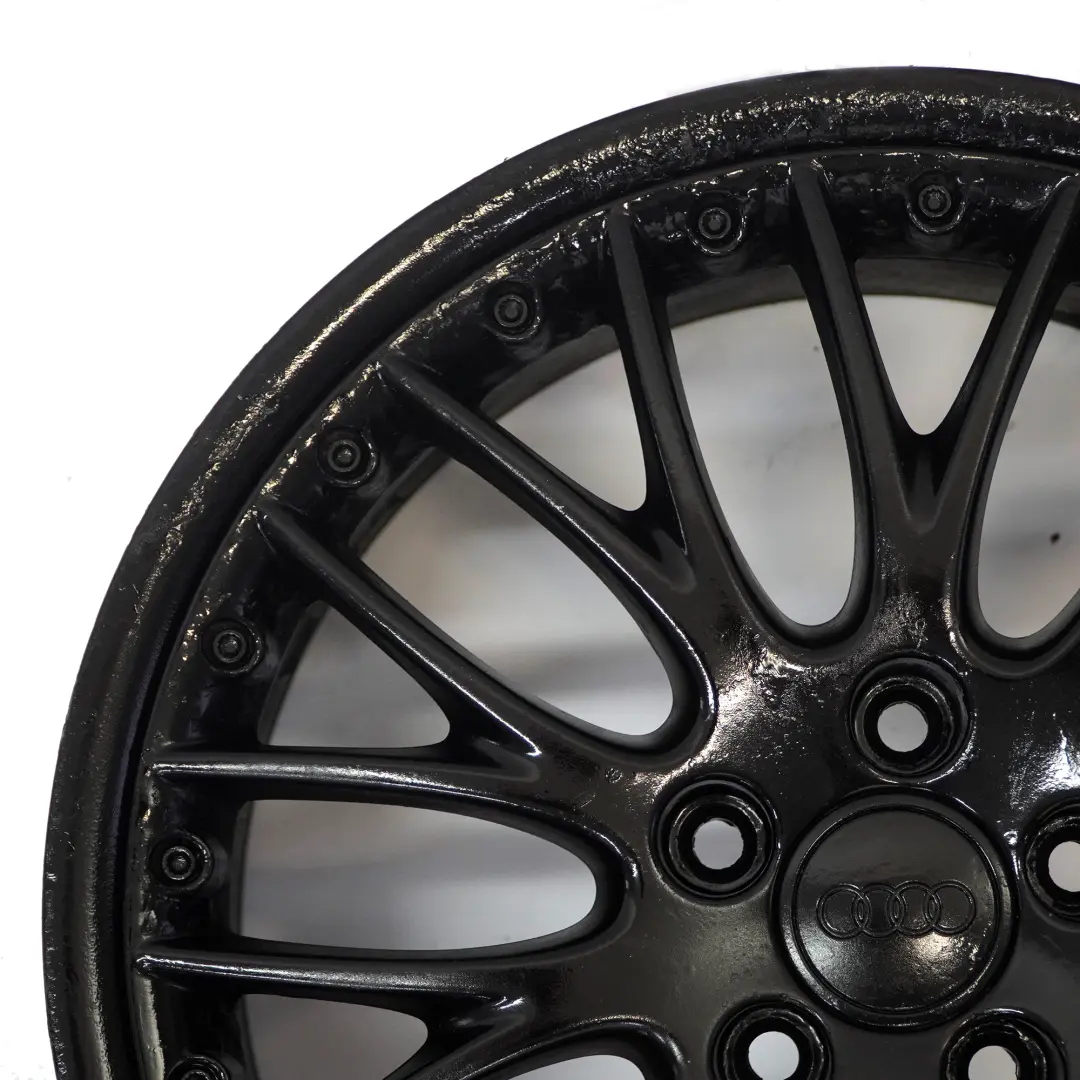 Schwarz Rad Alufelge BBS 18" 7,5J ET:54 für Audi A3 8P mit Teilenummer 8P0601025AE Audi A3 8P Schwarz Rad Alufelge BBS 18" 7,5J ET:54 - SKU 8P0601025AE-1 - Teilenummer 8P0601025AE