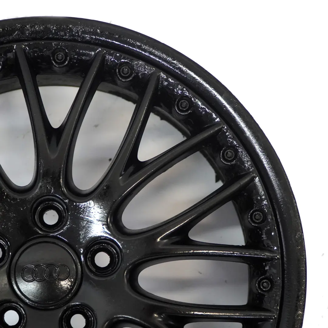 Audi A3 8P Cerchio In Lega Nero BBS 18" 7,5J ET:54 - SKU 8P0601025AE-1 - Numero di parte 8P0601025AE