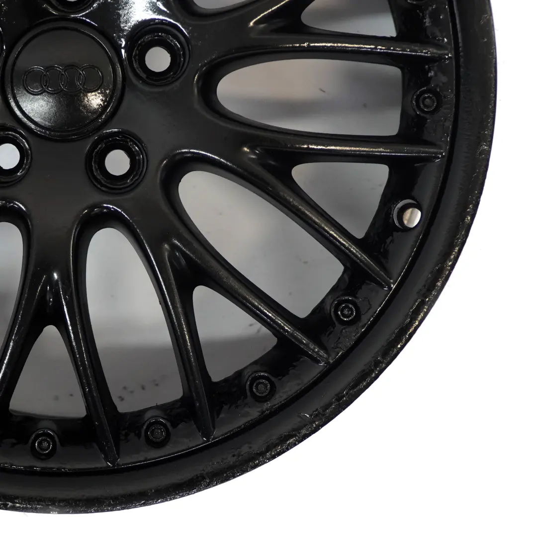 Llanta De Aleación Negra BBS 18" 7,5J ET:54 para Audi A3 8P con número de pieza 8P0601025AE Audi A3 8P Llanta De Aleación Negra BBS 18" 7,5J ET:54 - SKU 8P0601025AE-1 - Número de pieza 8P0601025AE