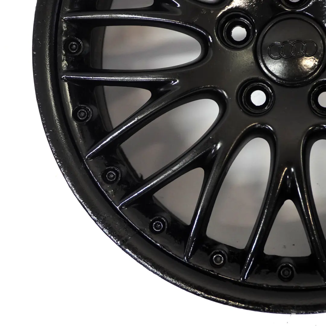 Jante En Alliage Noir BBS 18" 7,5J ET:54 pour Audi A3 8P à propos du numéro de pièce 8P0601025AE Audi A3 8P Jante En Alliage Noir BBS 18" 7,5J ET:54 - SKU 8P0601025AE-1 - Numéro de pièce 8P0601025AE