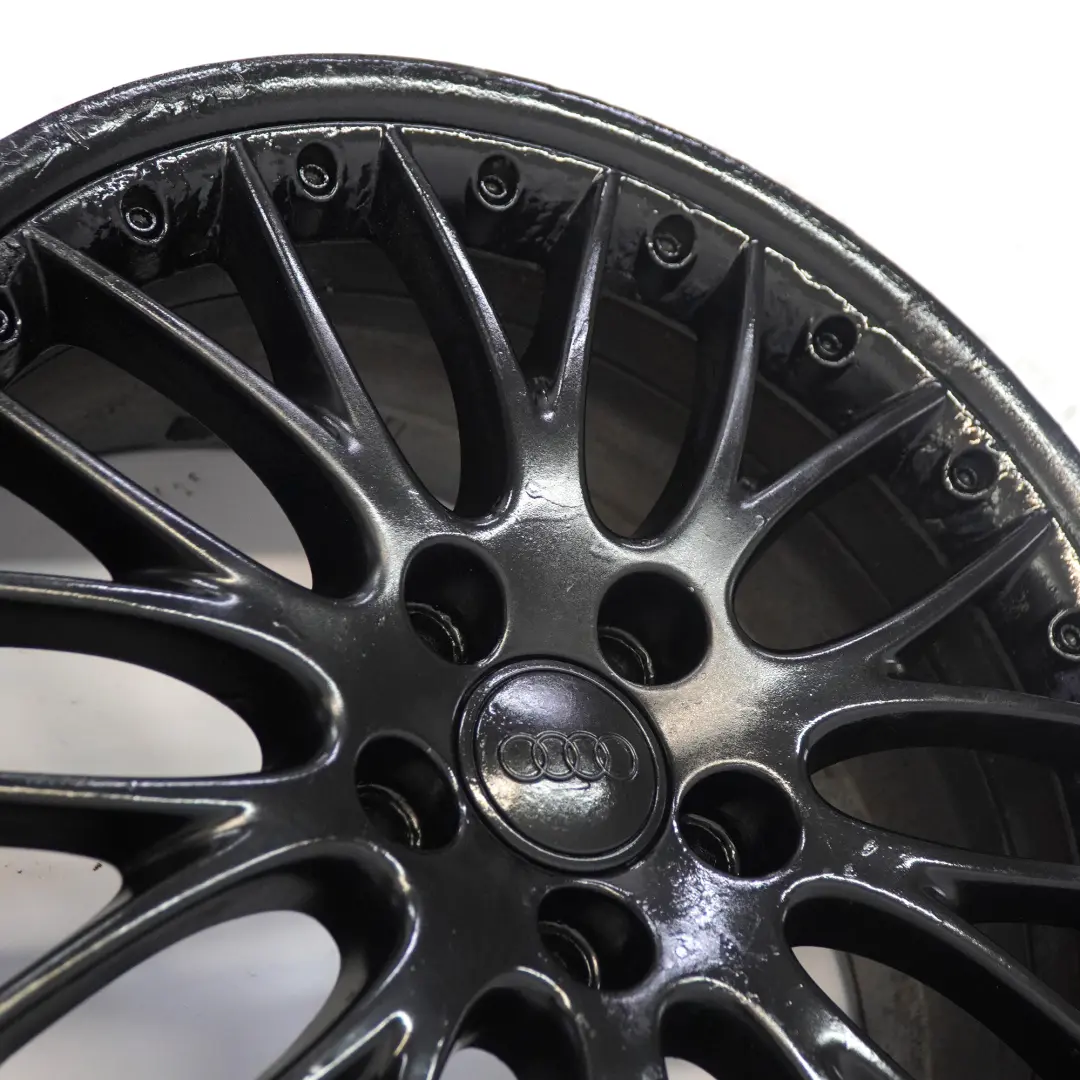 Llanta De Aleación Negra BBS 18" 7,5J ET:54 para Audi A3 8P con número de pieza 8P0601025AE Audi A3 8P Llanta De Aleación Negra BBS 18" 7,5J ET:54 - SKU 8P0601025AE-1 - Número de pieza 8P0601025AE