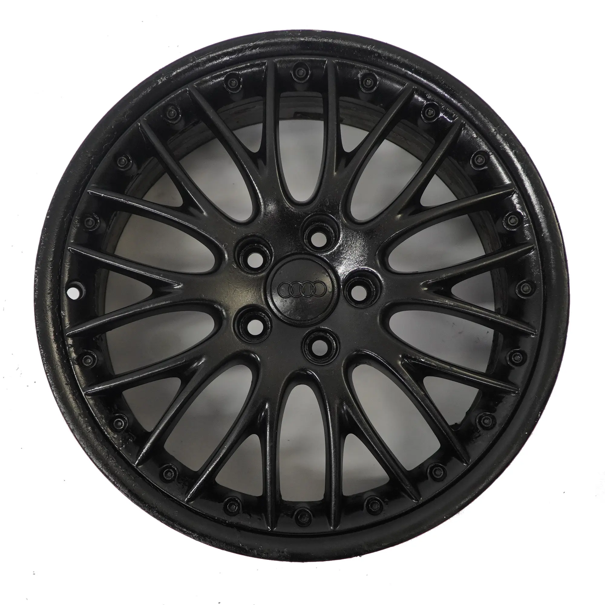 Audi A3 8P Cerchio In Lega Nero BBS 18" 7,5J ET:54 8P0601025AE