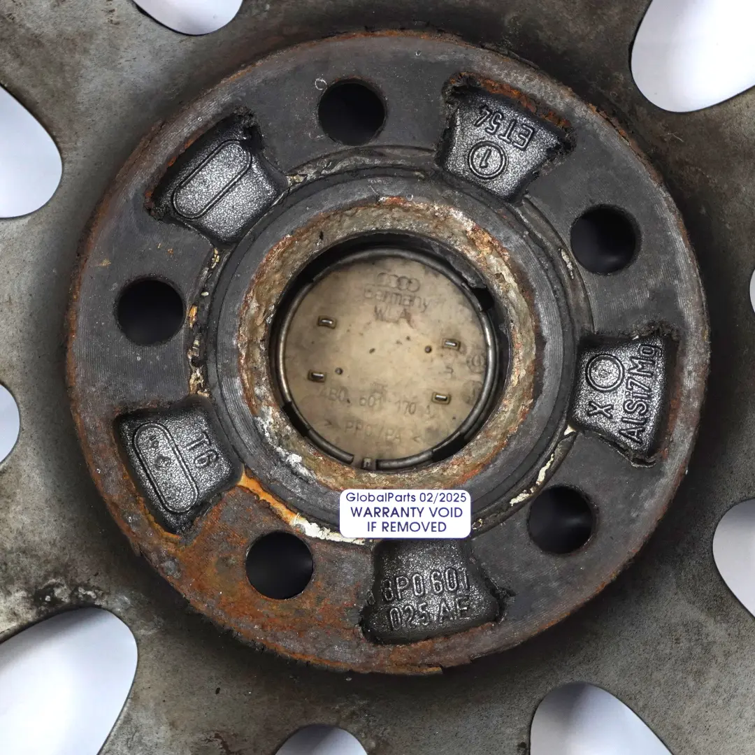 Llanta De Aleación Negra BBS 18" 7,5J ET:54 para Audi A3 8P con número de pieza 8P0601025AE Audi A3 8P Llanta De Aleación Negra BBS 18" 7,5J ET:54 - SKU 8P0601025AE-2 - Número de pieza 8P0601025AE