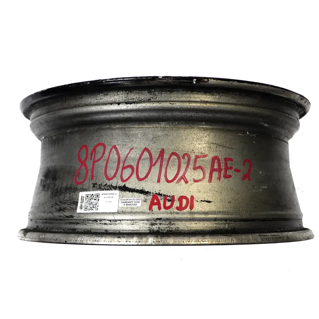 Llanta De Aleación Negra BBS 18" 7,5J ET:54 para Audi A3 8P con número de pieza 8P0601025AE Audi A3 8P Llanta De Aleación Negra BBS 18" 7,5J ET:54 - SKU 8P0601025AE-2 - Número de pieza 8P0601025AE