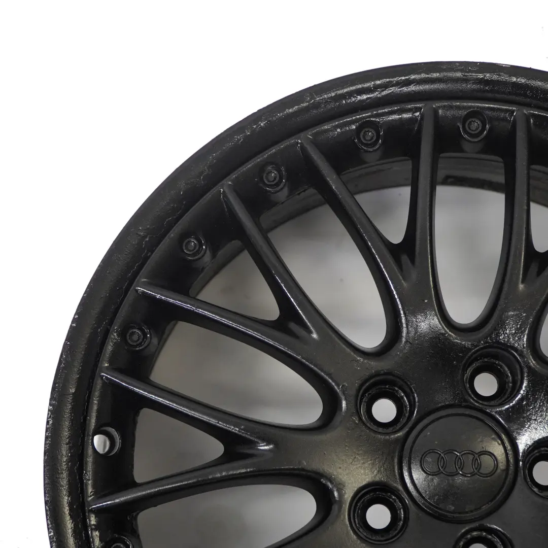 Audi A3 8P Black Wheel Alloy Rim BBS 18" 7,5J ET:54 - SKU 8P0601025AE-2 - Part number 8P0601025AE