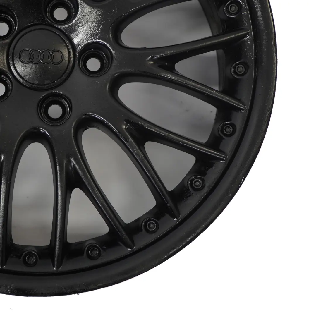 Audi A3 8P Black Wheel Alloy Rim BBS 18" 7,5J ET:54 - SKU 8P0601025AE-2 - Part number 8P0601025AE
