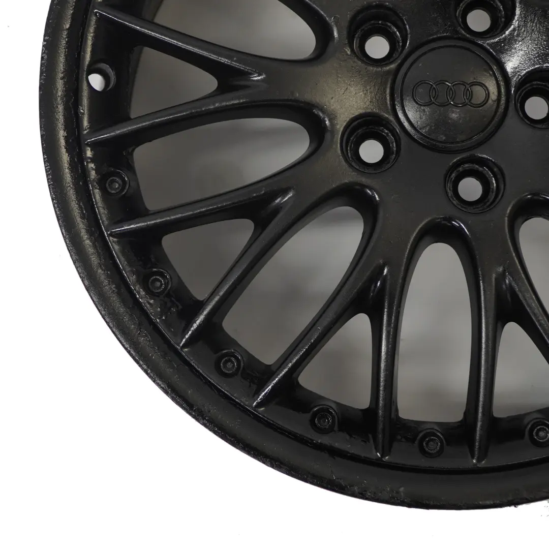 Audi A3 8P Jante En Alliage Noir BBS 18" 7,5J ET:54 - SKU 8P0601025AE-2 - Numéro de pièce 8P0601025AE