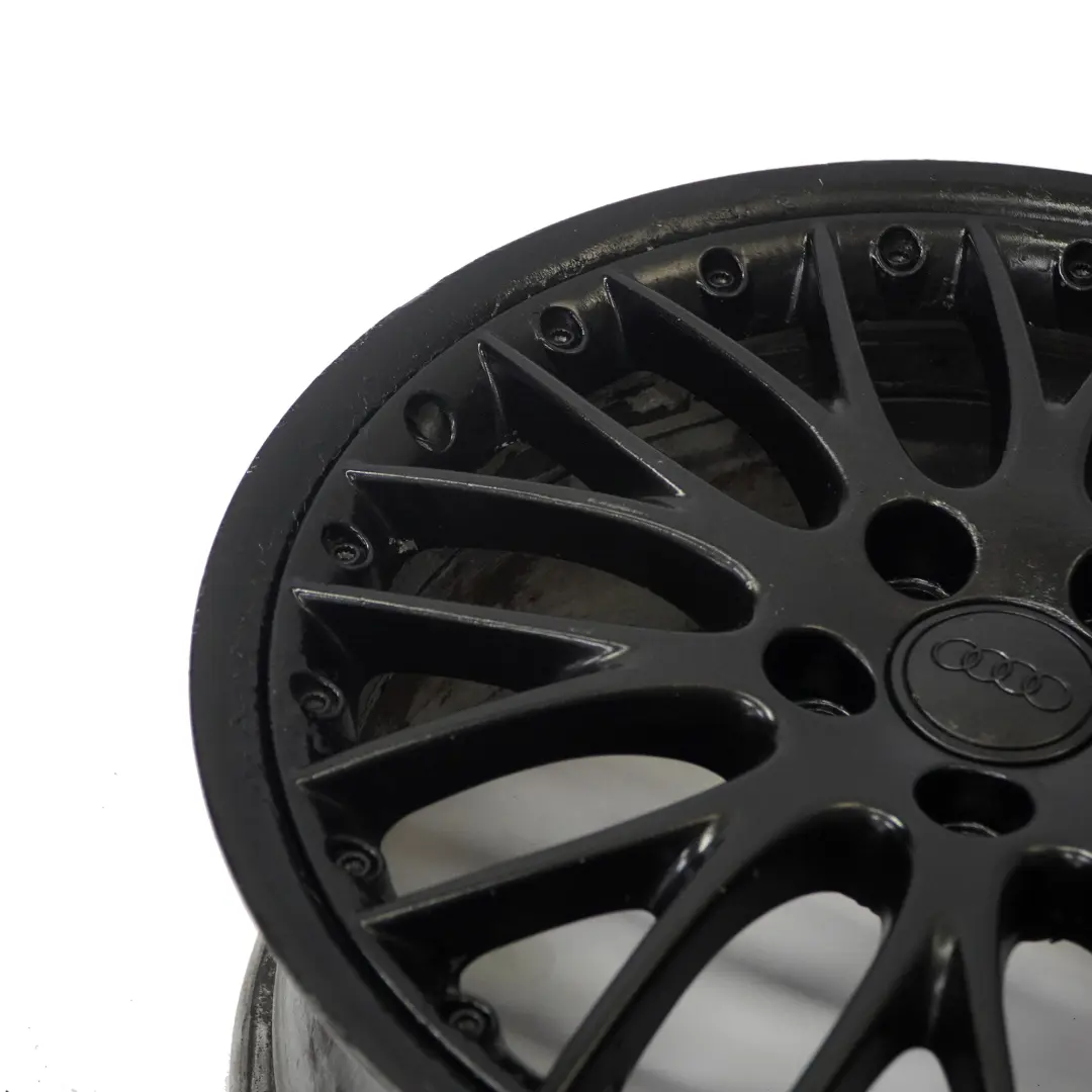 Alloy Rim BBS 18" 7,5J ET:54 to Audi A3 8P Black Wheel with Part number 8P0601025AE Audi A3 8P Black Wheel Alloy Rim BBS 18" 7,5J ET:54 - SKU 8P0601025AE-2 - Part number 8P0601025AE