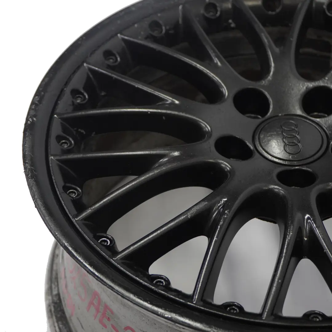 Schwarz Rad Alufelge BBS 18" 7,5J ET:54 für Audi A3 8P mit Teilenummer 8P0601025AE Audi A3 8P Schwarz Rad Alufelge BBS 18" 7,5J ET:54 - SKU 8P0601025AE-2 - Teilenummer 8P0601025AE