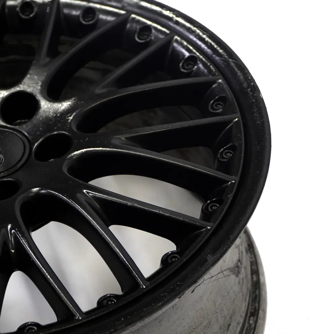 Jante En Alliage Noir BBS 18" 7,5J ET:54 pour Audi A3 8P à propos du numéro de pièce 8P0601025AE Audi A3 8P Jante En Alliage Noir BBS 18" 7,5J ET:54 - SKU 8P0601025AE-2 - Numéro de pièce 8P0601025AE
