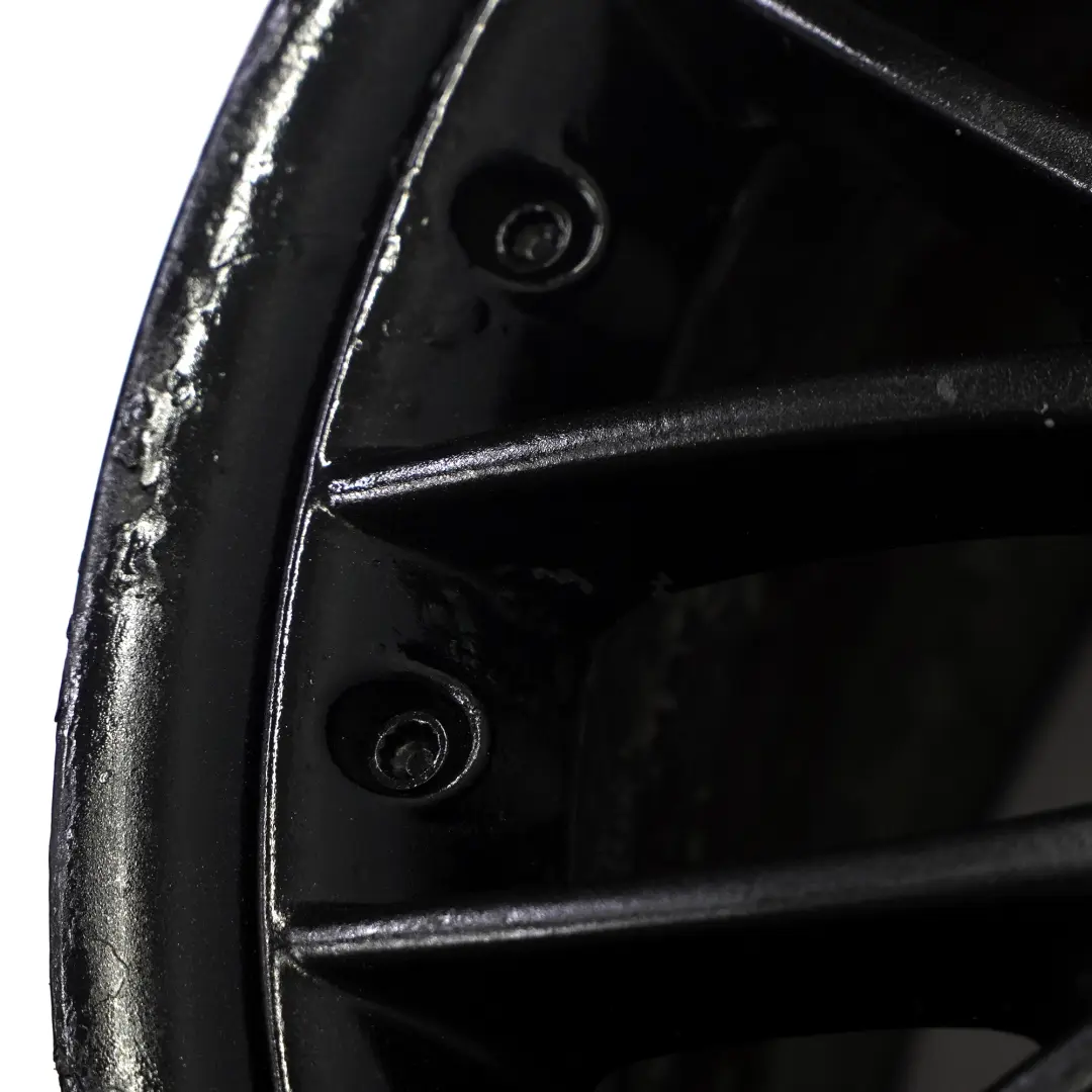 Llanta De Aleación Negra BBS 18" 7,5J ET:54 para Audi A3 8P con número de pieza 8P0601025AE Audi A3 8P Llanta De Aleación Negra BBS 18" 7,5J ET:54 - SKU 8P0601025AE-2 - Número de pieza 8P0601025AE