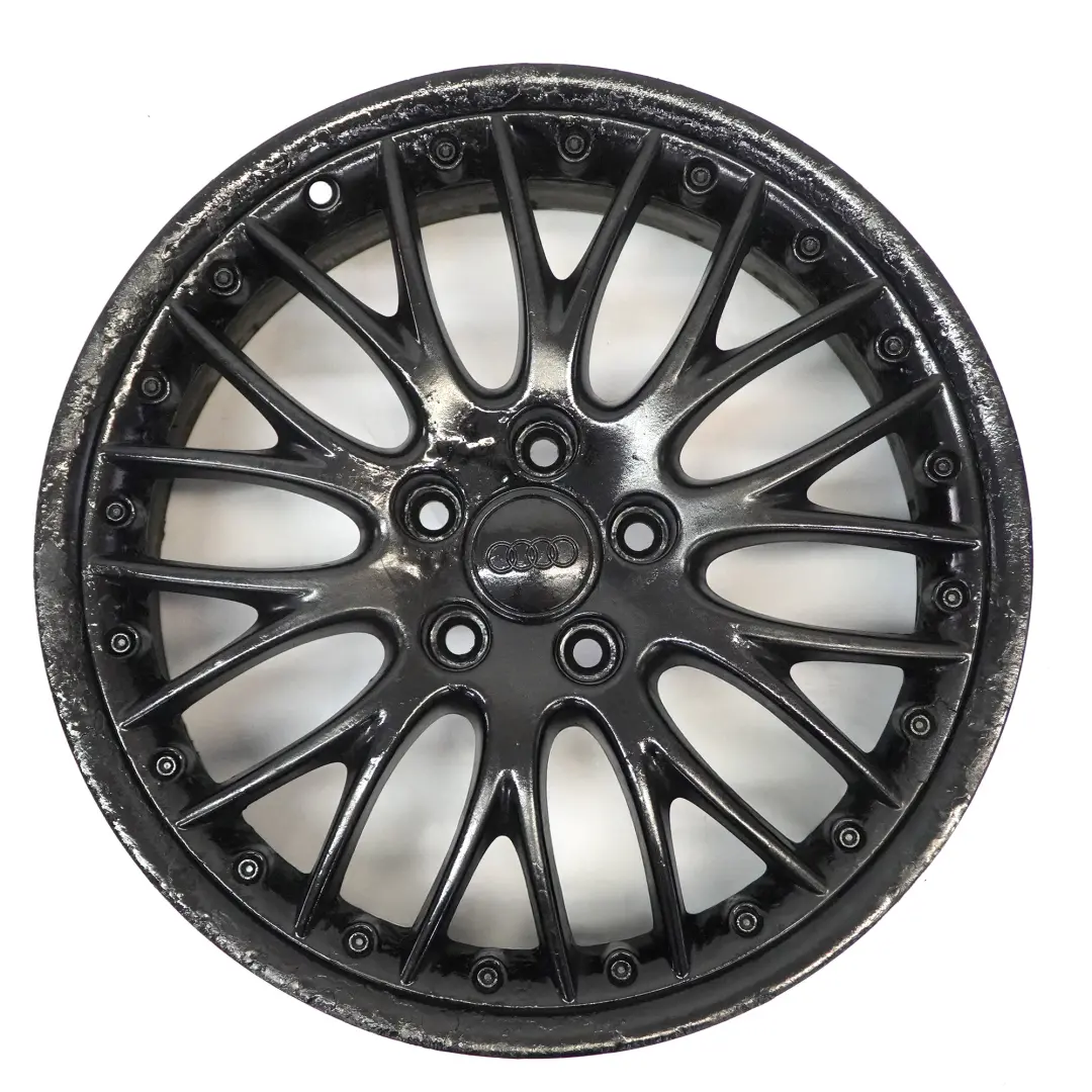 Alloy Rim BBS 18" 7,5J ET:54 to Audi A3 8P Black Wheel with Part number 8P0601025AE Audi A3 8P Black Wheel Alloy Rim BBS 18" 7,5J ET:54 - SKU 8P0601025AE-3 - Part number 8P0601025AE