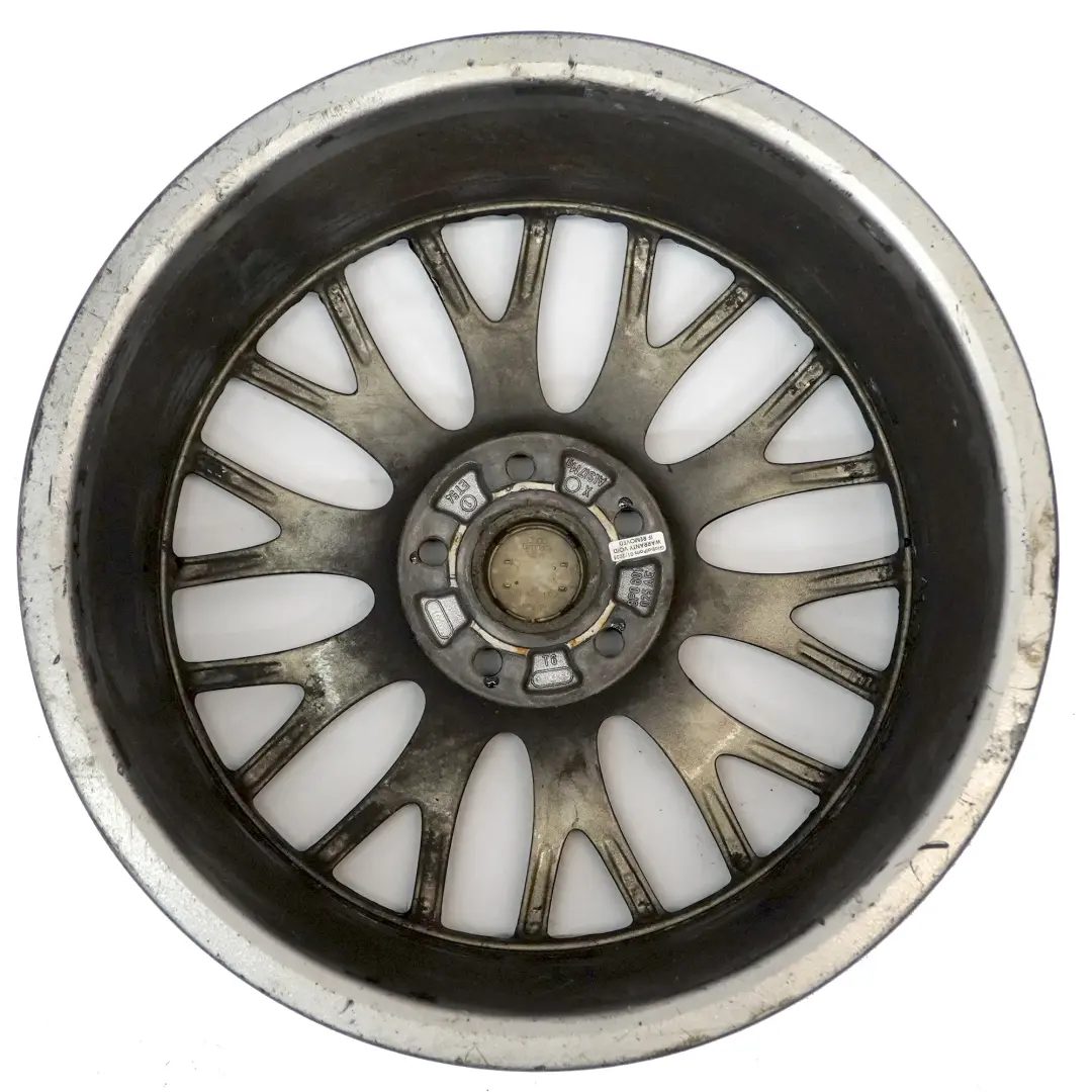 Alloy Rim BBS 18" 7,5J ET:54 to Audi A3 8P Black Wheel with Part number 8P0601025AE Audi A3 8P Black Wheel Alloy Rim BBS 18" 7,5J ET:54 - SKU 8P0601025AE-3 - Part number 8P0601025AE