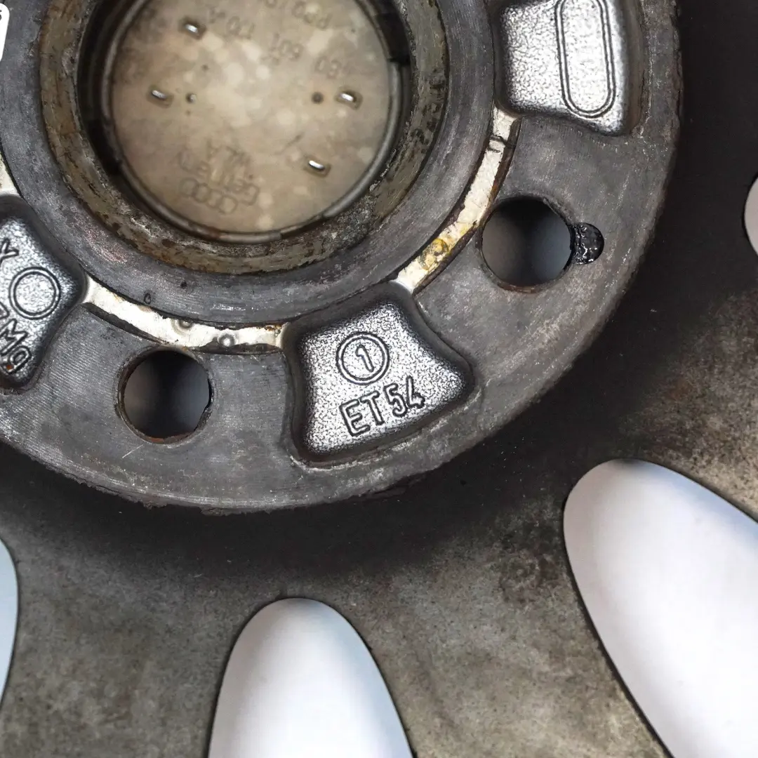 Alloy Rim BBS 18" 7,5J ET:54 to Audi A3 8P Black Wheel with Part number 8P0601025AE Audi A3 8P Black Wheel Alloy Rim BBS 18" 7,5J ET:54 - SKU 8P0601025AE-3 - Part number 8P0601025AE