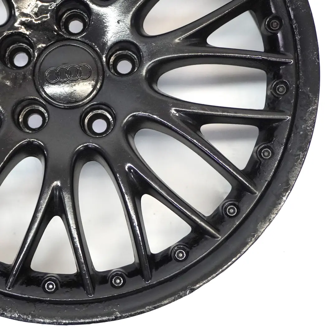Alloy Rim BBS 18" 7,5J ET:54 to Audi A3 8P Black Wheel with Part number 8P0601025AE Audi A3 8P Black Wheel Alloy Rim BBS 18" 7,5J ET:54 - SKU 8P0601025AE-3 - Part number 8P0601025AE