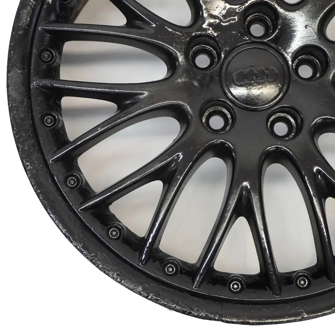 Audi A3 8P Black Wheel Alloy Rim BBS 18" 7,5J ET:54 - SKU 8P0601025AE-3 - Part number 8P0601025AE