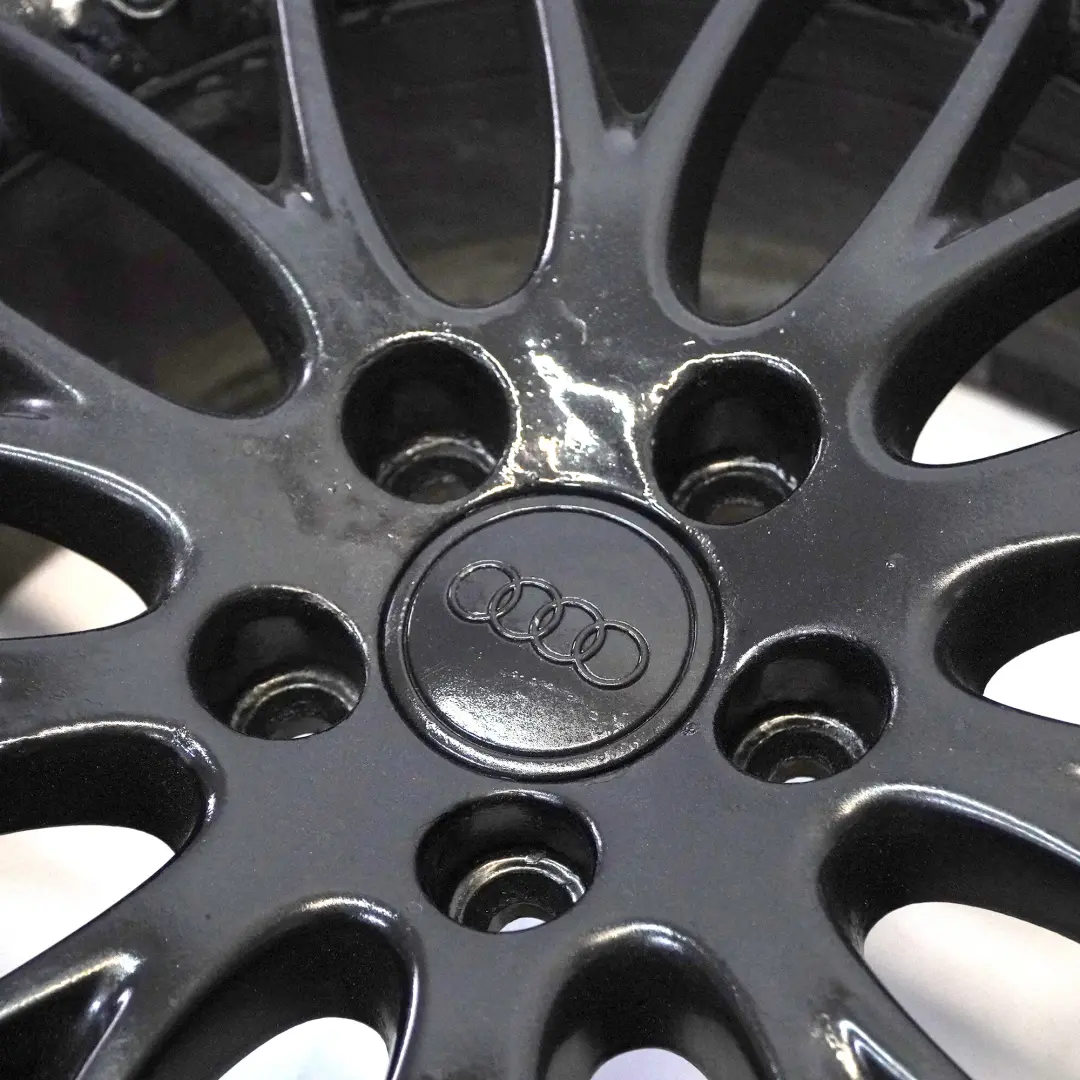 Alloy Rim BBS 18" 7,5J ET:54 to Audi A3 8P Black Wheel with Part number 8P0601025AE Audi A3 8P Black Wheel Alloy Rim BBS 18" 7,5J ET:54 - SKU 8P0601025AE-3 - Part number 8P0601025AE