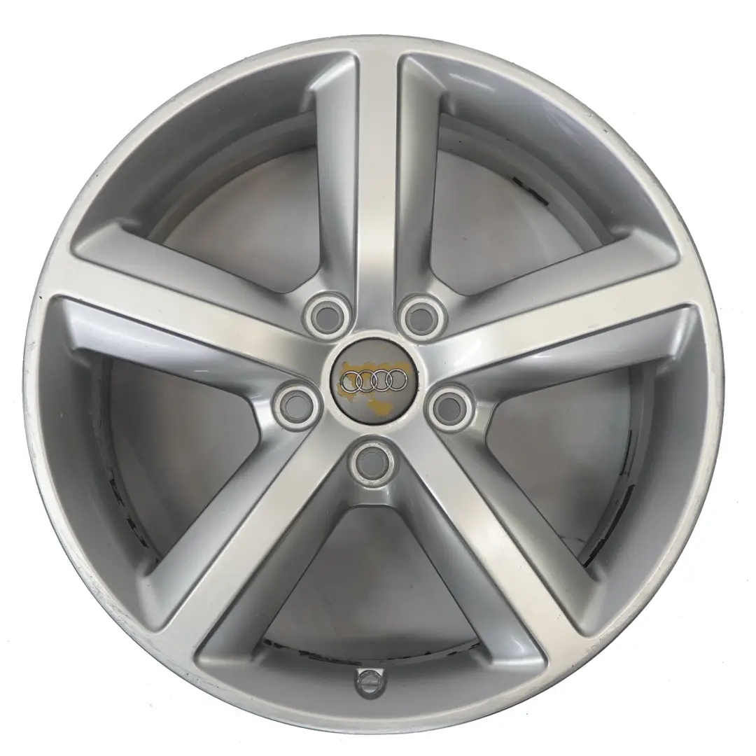  Llanta de aleación plateada Audi A3 8P 17" 7,5J ET:56 - SKU 8P0601025AL-1 - Número de pieza 8P0601025AL