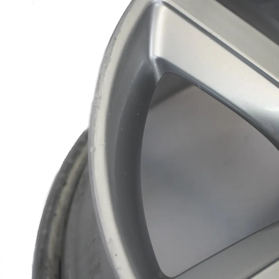 Audi A3 8P Jante argentée en alliage 17" 7,5J ET:56 - SKU 8P0601025AL-1 - Numéro de pièce 8P0601025AL