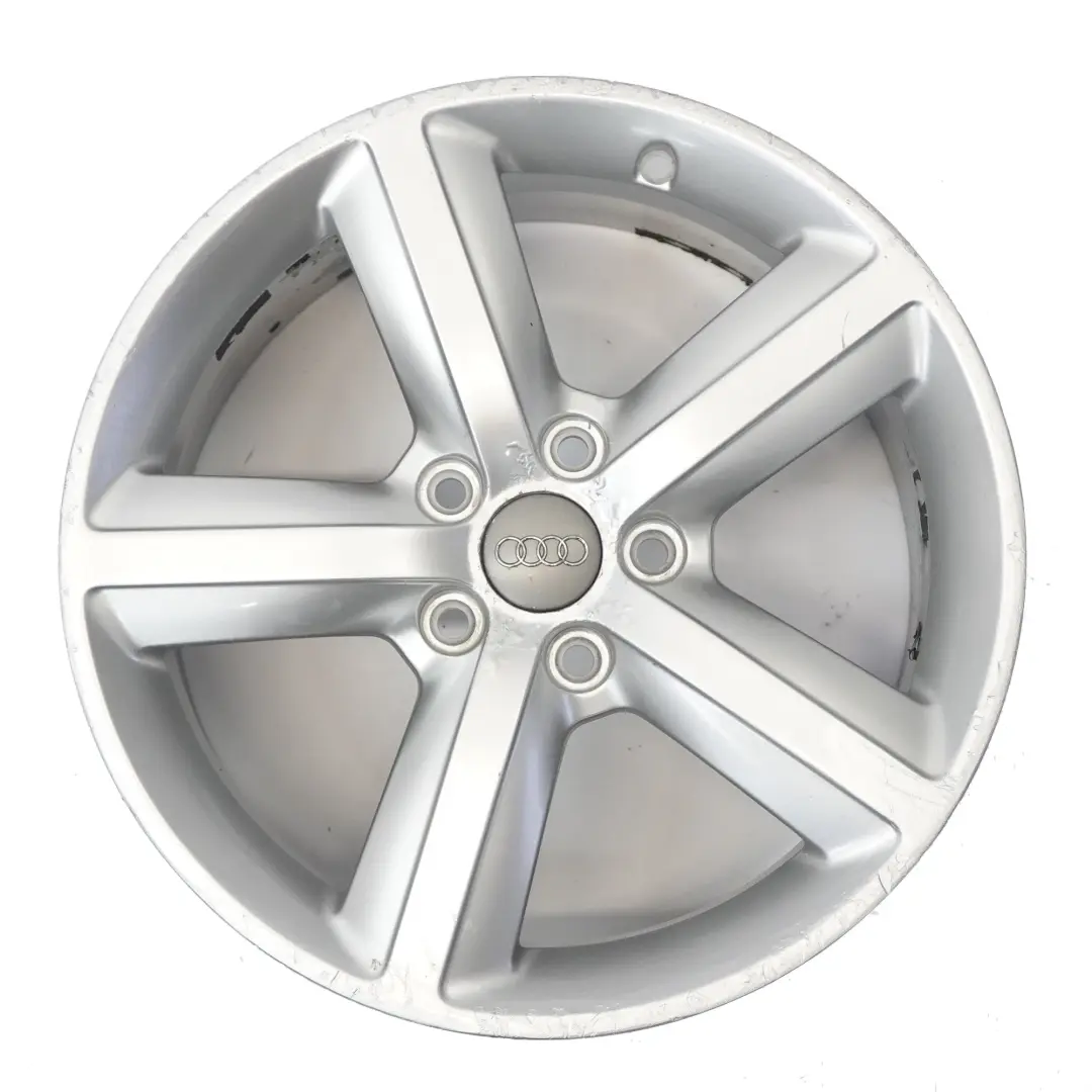 Audi A3 8P 17" 7,5J ET:56 Felga Aluminiowa Srebrna - SKU 8P0601025AL-2 - Numer Części 8P0601025AL