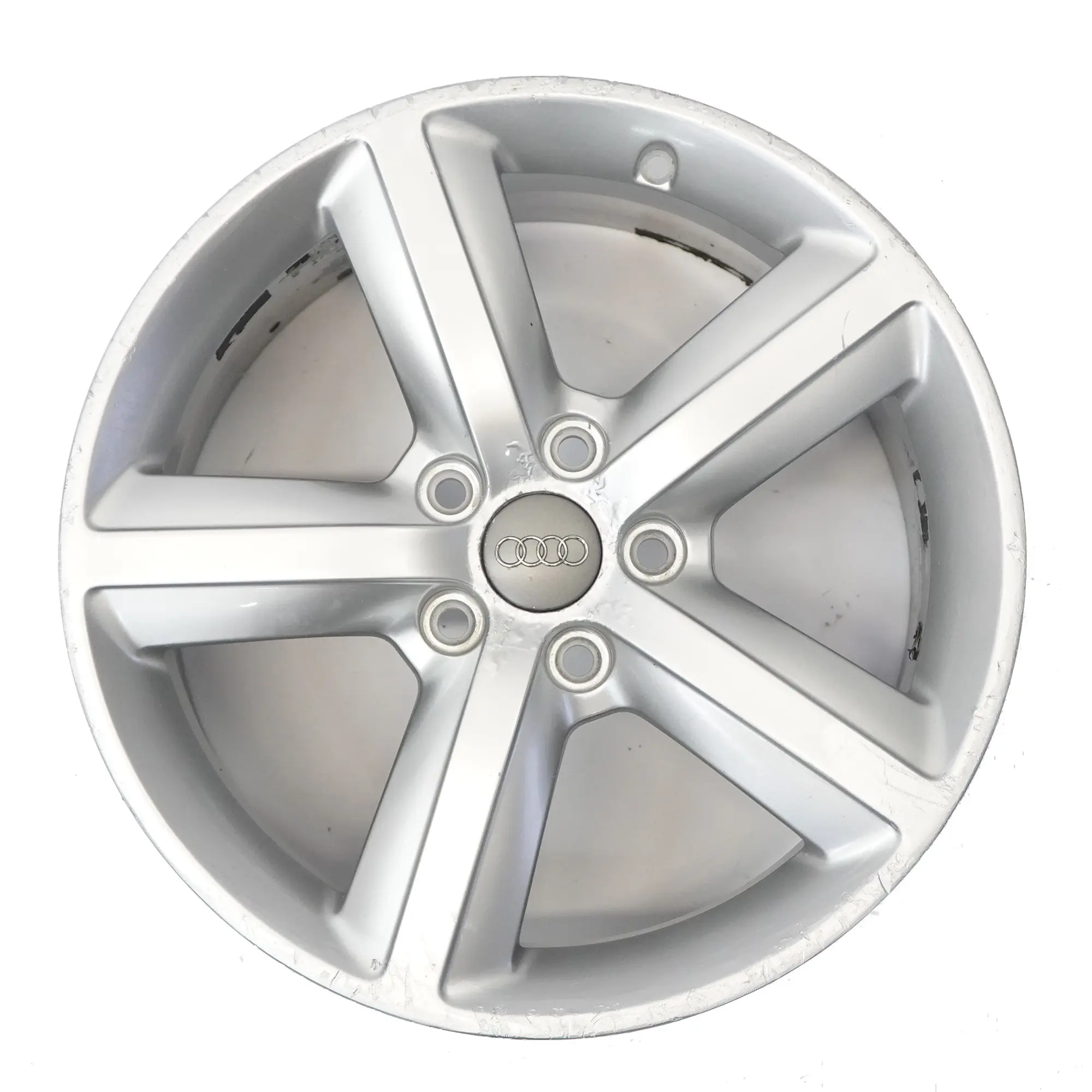 Audi A3 8P Cerchio in lega argento 17" 7,5J ET:56 8P0601025AL