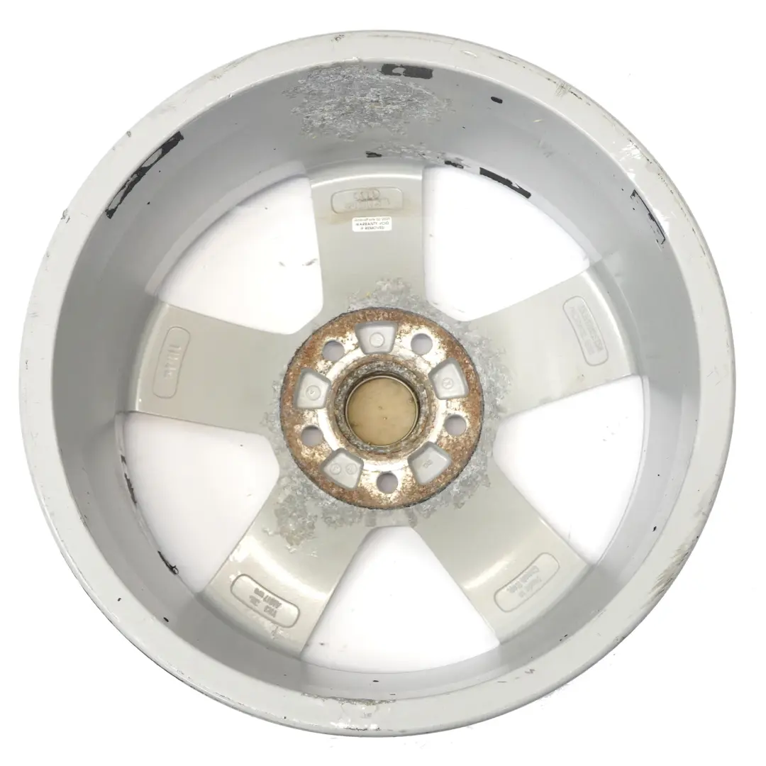 Audi A3 8P Cerchio in lega argento 17" 7,5J ET:56 - SKU 8P0601025AL-2 - Numero di parte 8P0601025AL