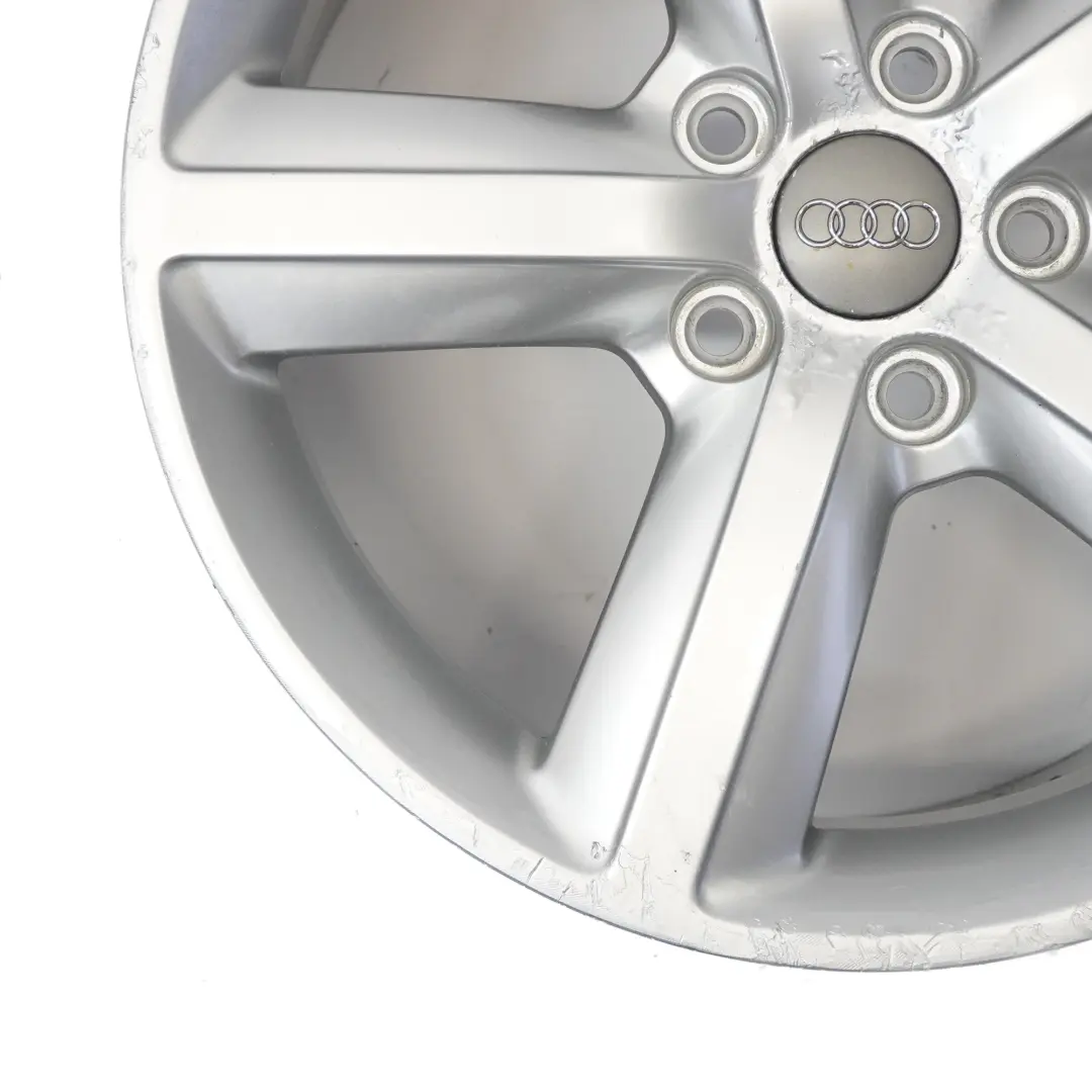  Llanta de aleación plateada Audi A3 8P 17" 7,5J ET:56 - SKU 8P0601025AL-2 - Número de pieza 8P0601025AL