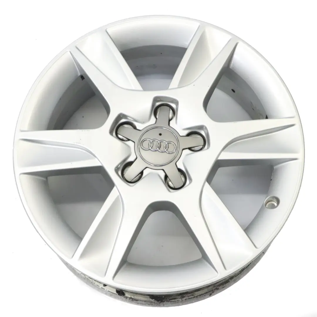 Alloy Rim 16" 6,5J ET:50 6-Spoke to Audi A3 8P Silver Wheel with Part number 8P0601025AN Audi A3 8P Silver Wheel Alloy Rim 16" 6,5J ET:50 6-Spoke - SKU 8P0601025AN-3 - Part number 8P0601025AN