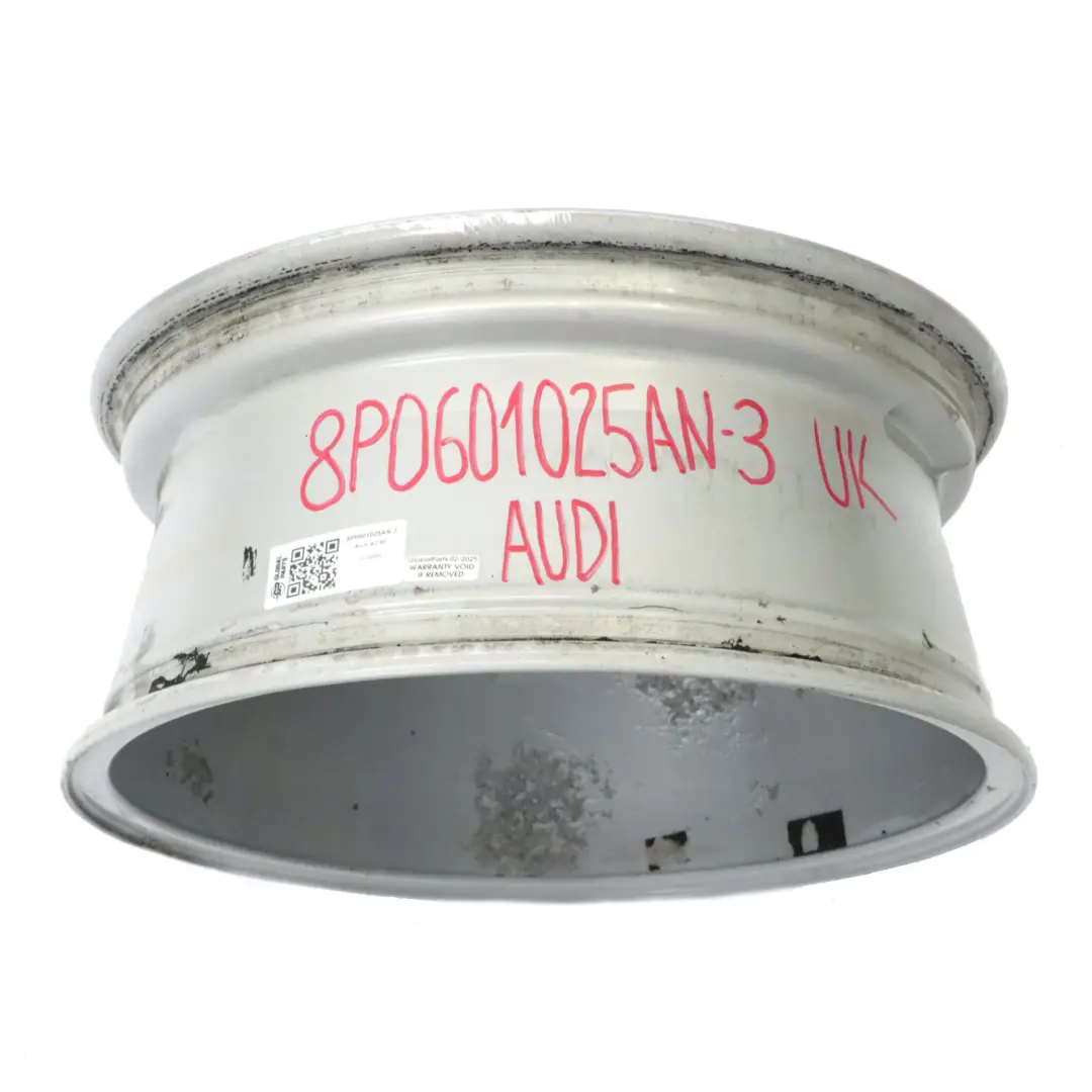 Alloy Rim 16" 6,5J ET:50 6-Spoke to Audi A3 8P Silver Wheel with Part number 8P0601025AN Audi A3 8P Silver Wheel Alloy Rim 16" 6,5J ET:50 6-Spoke - SKU 8P0601025AN-3 - Part number 8P0601025AN