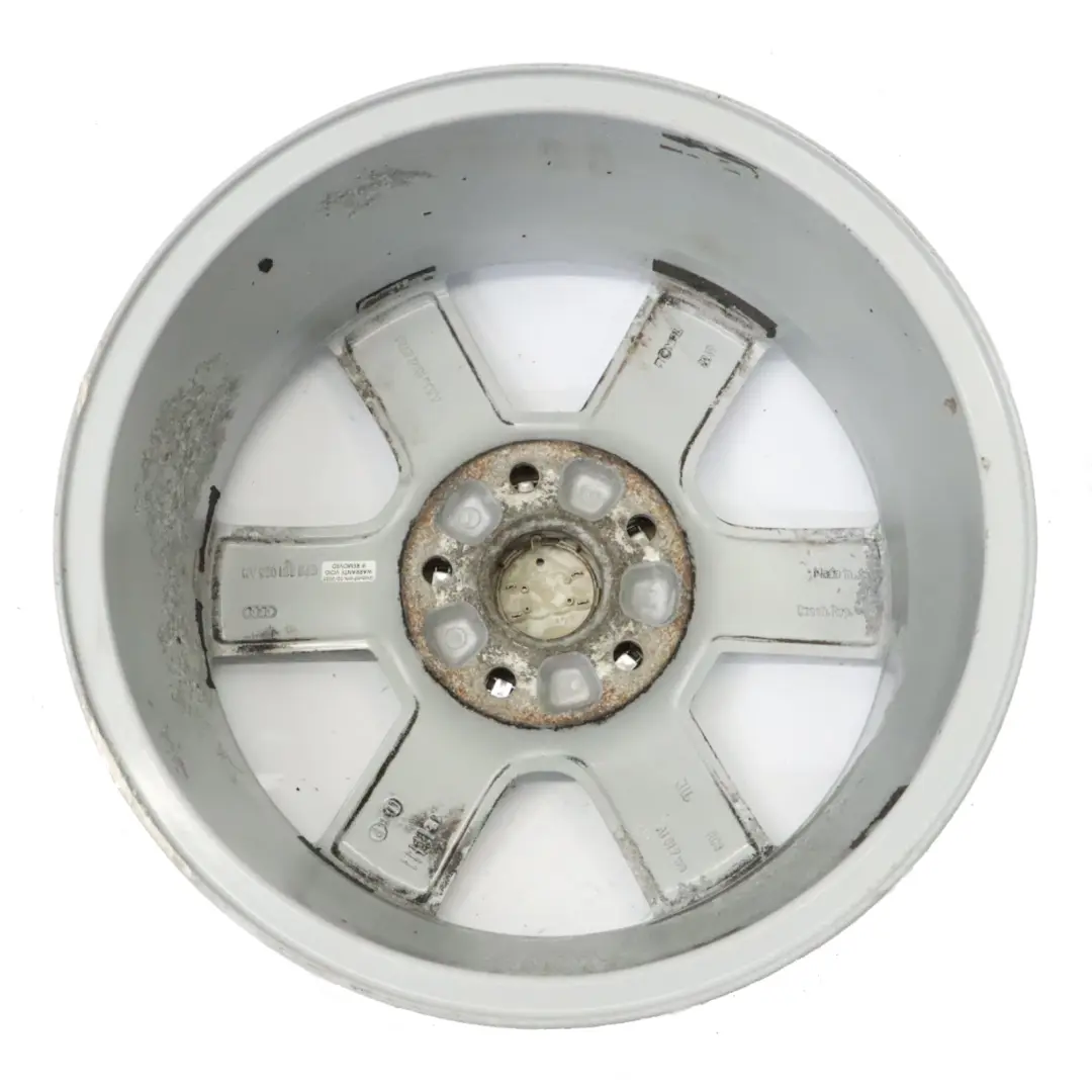 Alloy Rim 16" 6,5J ET:50 6-Spoke to Audi A3 8P Silver Wheel with Part number 8P0601025AN Audi A3 8P Silver Wheel Alloy Rim 16" 6,5J ET:50 6-Spoke - SKU 8P0601025AN-3 - Part number 8P0601025AN