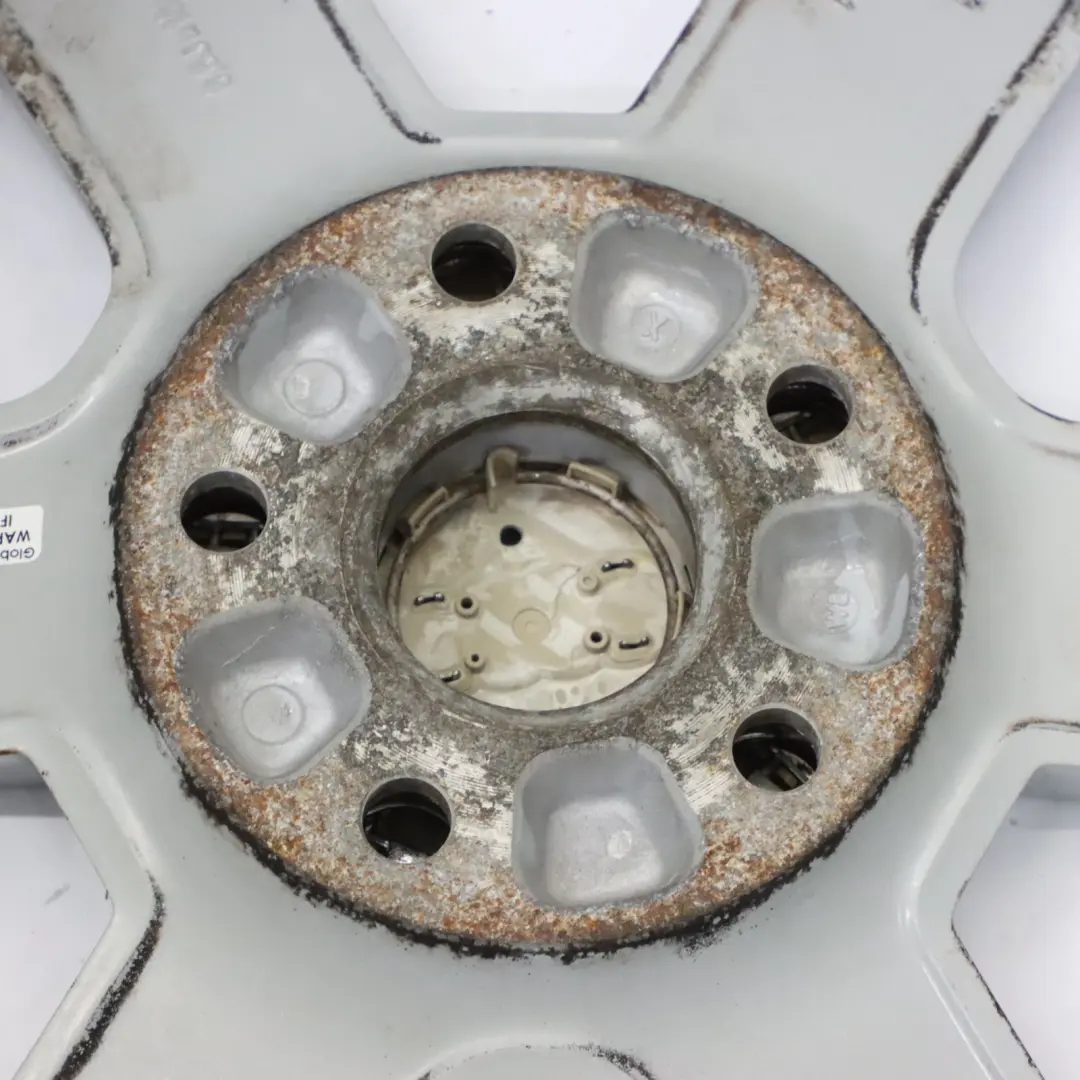 Alloy Rim 16" 6,5J ET:50 6-Spoke to Audi A3 8P Silver Wheel with Part number 8P0601025AN Audi A3 8P Silver Wheel Alloy Rim 16" 6,5J ET:50 6-Spoke - SKU 8P0601025AN-3 - Part number 8P0601025AN