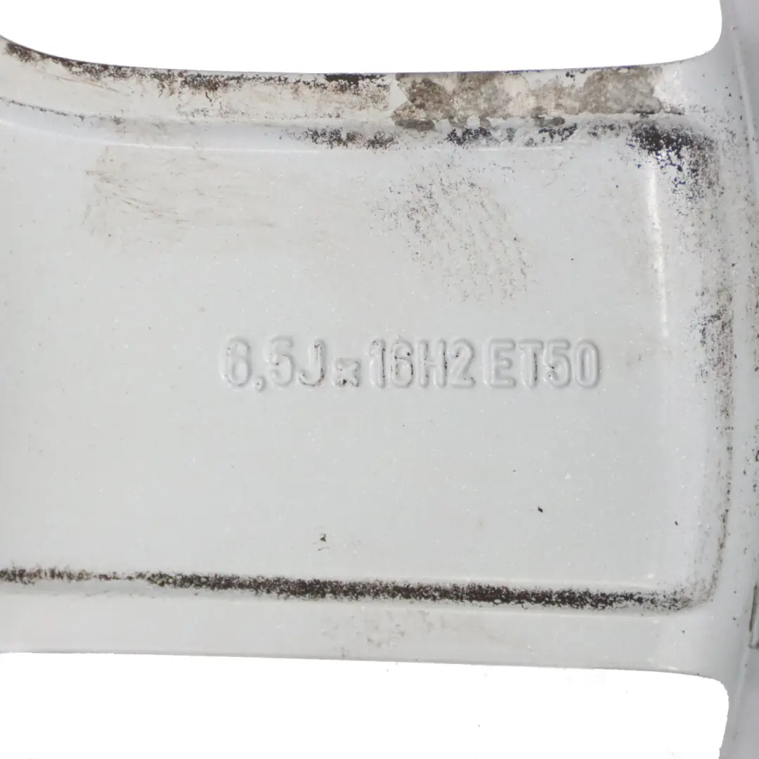 Alloy Rim 16" 6,5J ET:50 6-Spoke to Audi A3 8P Silver Wheel with Part number 8P0601025AN Audi A3 8P Silver Wheel Alloy Rim 16" 6,5J ET:50 6-Spoke - SKU 8P0601025AN-3 - Part number 8P0601025AN