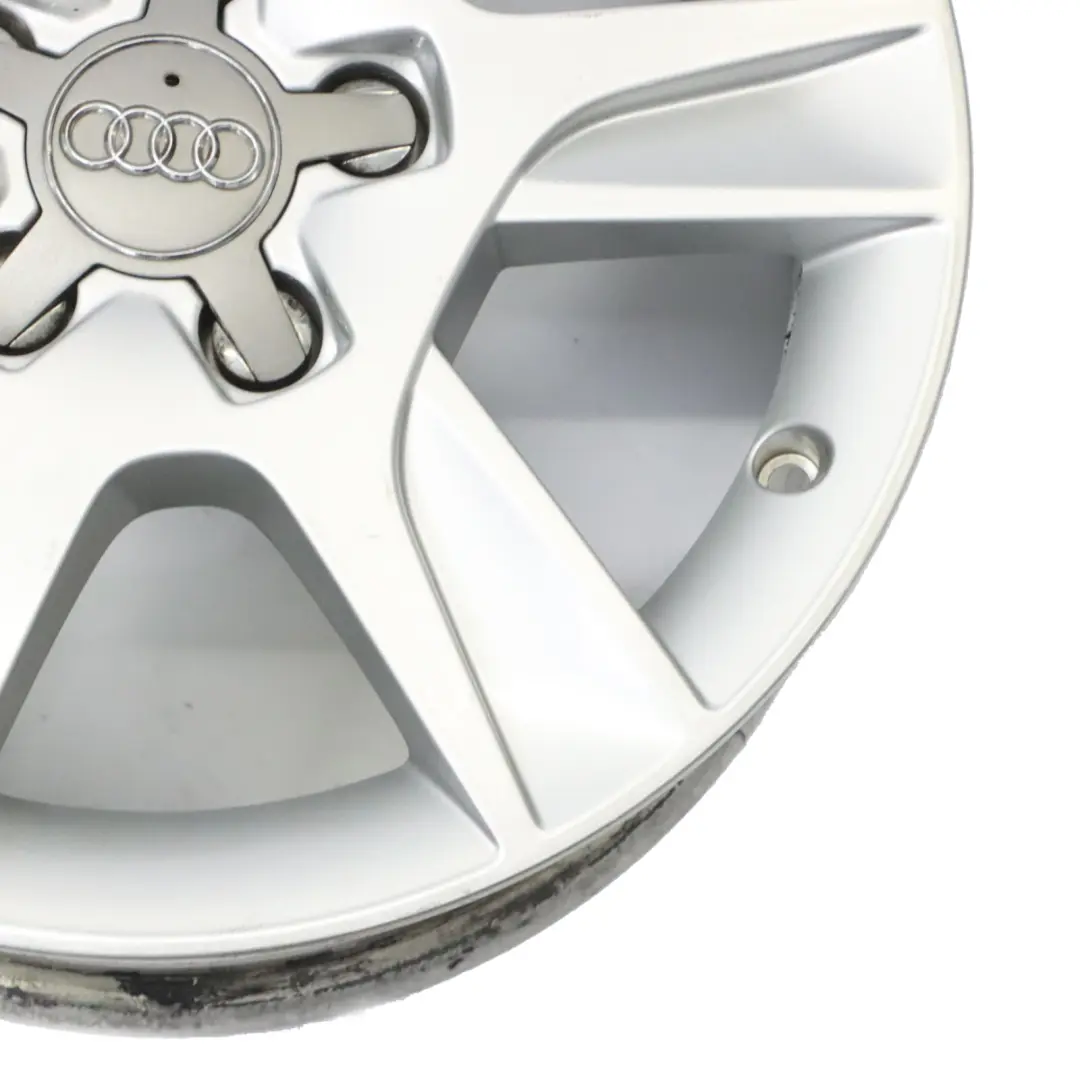 Alloy Rim 16" 6,5J ET:50 6-Spoke to Audi A3 8P Silver Wheel with Part number 8P0601025AN Audi A3 8P Silver Wheel Alloy Rim 16" 6,5J ET:50 6-Spoke - SKU 8P0601025AN-3 - Part number 8P0601025AN